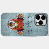 Jack Russell Terrier Ugly Face Case-Mate iPhone Case (Achterkant (horizontaal))