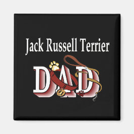 jack russell terrier vader Magneet