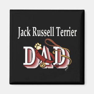 jack russell terrier vader Magneet