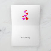 Jack Russell Terrier Valentijn Card Kaart (Binnen)