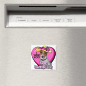 Jack Russell Terrier Valentijn Magneet (Insitu (Vaatwasser))