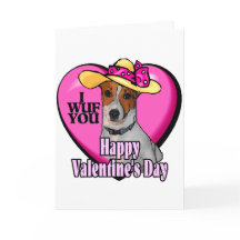 Jack Russell Terrier Valentines