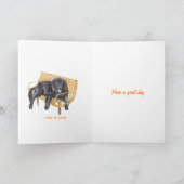 Jack Russell Terrier Verjaardagskaart Kaart (Binnen)