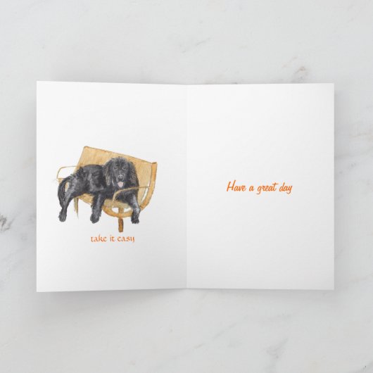 Jack Russell Terrier Verjaardagskaart Kaart (Binnen)