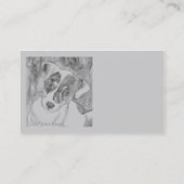 Jack Russell Terrier Visitekaartje - "Julep" (Achterkant)