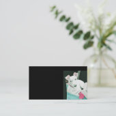 Jack Russell Terrier Visitekaartjes (Staand voorkant)