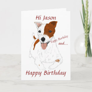 Jack Russell Terrier voornaam toevoegen Kaart
