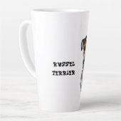 Jack Russell Terrier White Latte Mok (Linkerhoek)