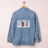 Jack Russell Terrier Winter  Denim Jacket (Hangar)