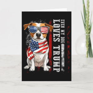Jack Russell Terrier Zelfs Mijn Hond Liefheeft Tru Kaart