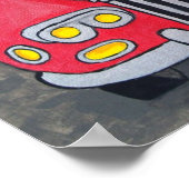 Jack Russell Terriers Joy Ride Poster (Hoek)