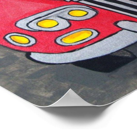 Jack Russell Terriers Joy Ride Poster (Hoek)