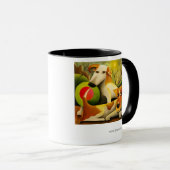 Jack Russell Terriers Mok (Voorkant rechts)