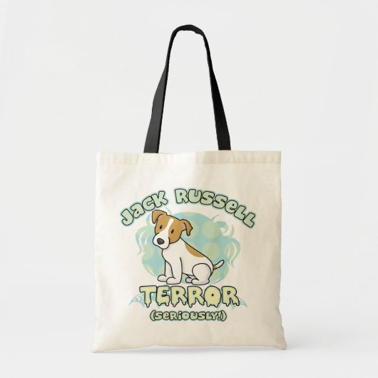 Jack Russell Terror Bag Tote Bag (Voorkant)