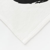 Jack Russell Terror Funny Parsons Terrier Dog Fleece Deken (Hoek)