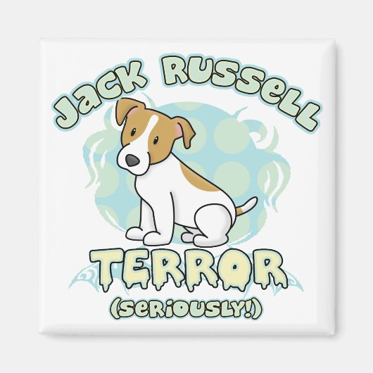 Jack Russell Terror Magnet (Voorkant)