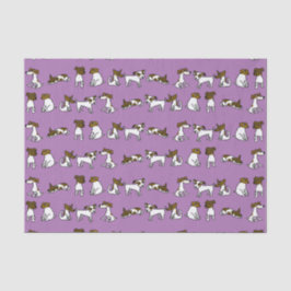 Jack Russell Tissuepapier