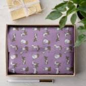 Jack Russell Tissuepapier (Geschenk)