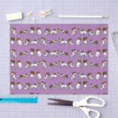 Jack Russell Tissuepapier (Craft)