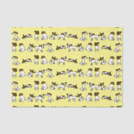 Jack Russell Tissuepapier