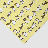 Jack Russell Tissuepapier (Detail)