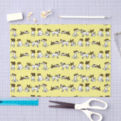 Jack Russell Tissuepapier (Craft)