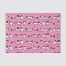 Jack Russell Tissuepapier