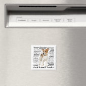 Jack Russell Traits Magnet (Insitu (Vaatwasser))