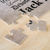 Jack Russell Traits Puzzle Legpuzzel (Zijkant)