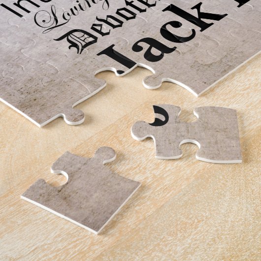 Jack Russell Traits Puzzle Legpuzzel (Zijkant)