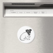 Jack Russell Welpe 10 Wochen alt Magneet (Insitu (Vaatwasser))