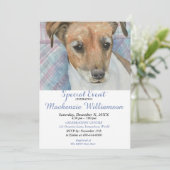 JACK RUSSELL WISHEERT HAPPY BIRTHDAY KAART (Staand voorkant)