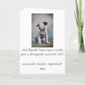 Jack Russell wordt snel beter Kaart (Achterkant)