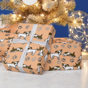 Jack Russell Wrapping Paper Cadeaupapier