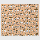 Jack Russell Wrapping Paper Cadeaupapier (Vlak)