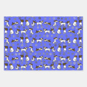 Jack Russell Wrapping Paper Set (Voorkant 3)