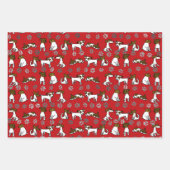 Jack Russell Wrapping Paper Set (Voorkant 2)