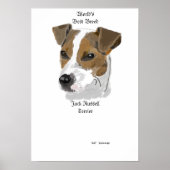 Jack Russell's beste ras Poster (Voorkant)