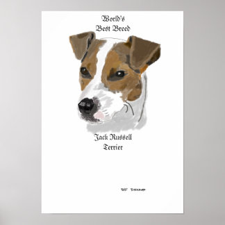 Jack Russell's beste ras Poster