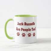 Jack Russells zijn mensen te Mok (Links)