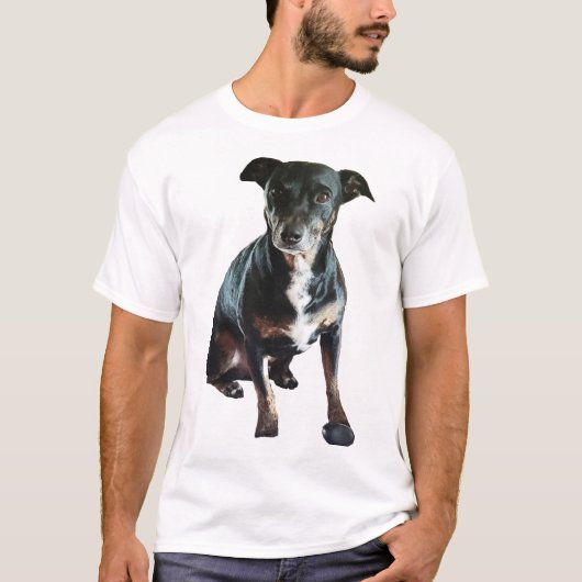 Jack, 's werelds beste hond t-shirt (Voorkant)