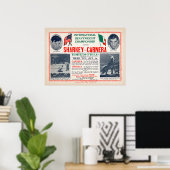 Jack Sharkey versus Primo Carnera Boxing Poster (Thuiskantoor)