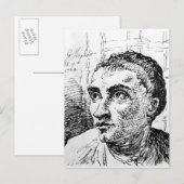 Jack Sheppard, 1724 Briefkaart (Voorkant / Achterkant)