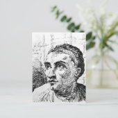 Jack Sheppard, 1724 Briefkaart (Staand voorkant)
