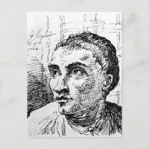 Jack Sheppard, 1724 Briefkaart
