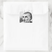Jack Sheppard, 1724 Vierkante Sticker (Tas)