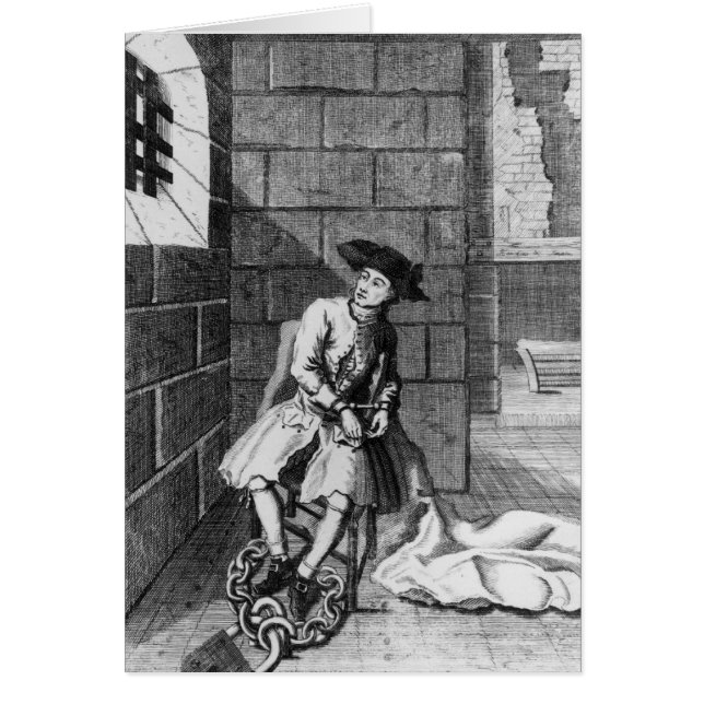 Jack Shepperd in Newgate Prison, 1724 (Voorkant)