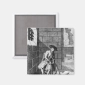 Jack Shepperd in Newgate Prison, 1724 Magneet (Voorkant / Achterkant)