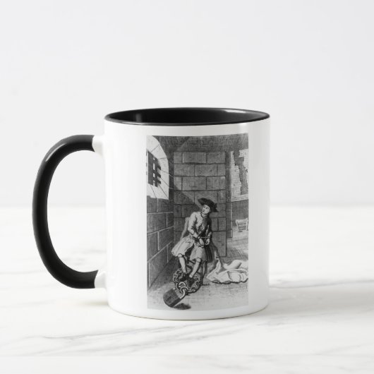Jack Shepperd in Newgate Prison, 1724 Mok (Links)