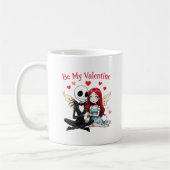 Jack Skellington en Sally Mok - Wees mijn Valentij (Links)